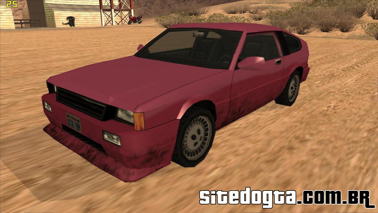 Blista Compact GTA San Andreas Site Do GTA Blista Compact 2 